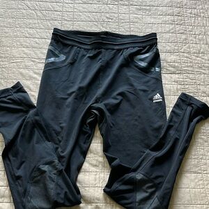 Compression running pants